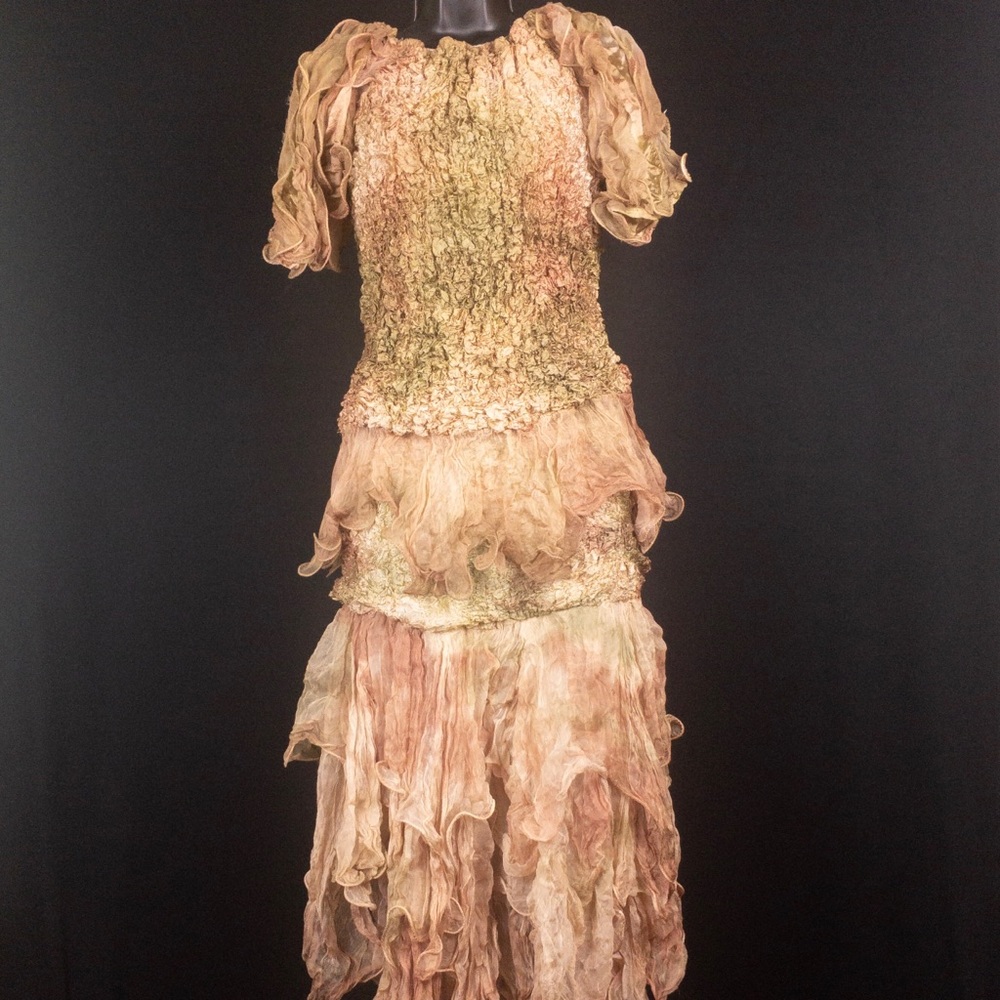 Fairy Tail Dress, top and bottom set.